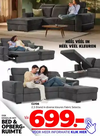 Seats and Sofas Clyde aanbieding