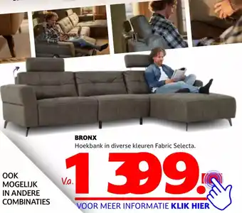 Seats and Sofas Bronx aanbieding