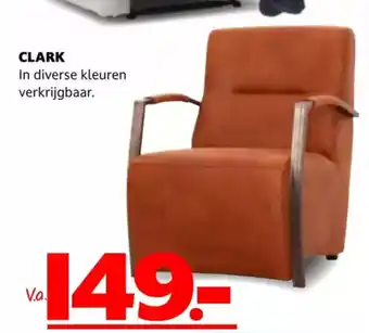 Seats and Sofas Massage Stoel Clark aanbieding