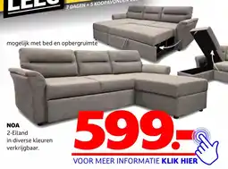 Seats and Sofas Noa aanbieding