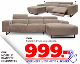 Seats and Sofas Jewel aanbieding