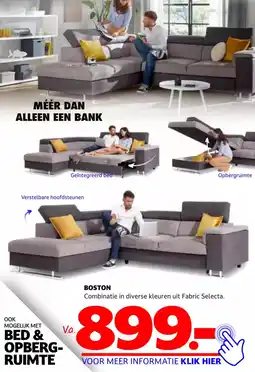 Seats and Sofas Boston aanbieding