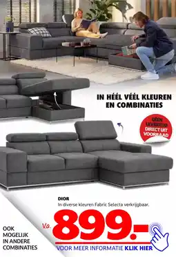 Seats and Sofas Dior aanbieding