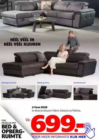 Seats and Sofas 2 Term Edge aanbieding