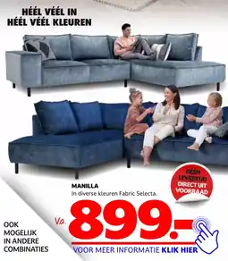 Seats and Sofas Manilla aanbieding