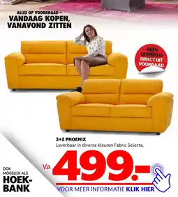 Seats and Sofas 3+2 phoenix aanbieding