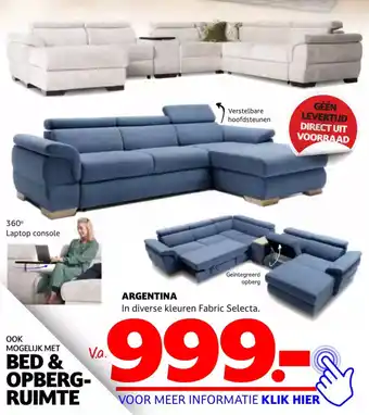 Seats and Sofas Argentina aanbieding