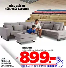 Seats and Sofas Hollywood aanbieding