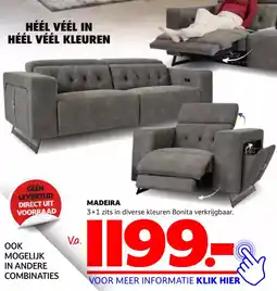 Seats and Sofas Madeira aanbieding