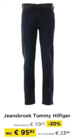 Molecule Jeansbroek Tommy Hilfiger aanbieding