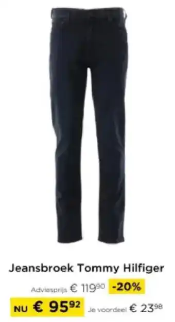 Molecule Jeansbroek Tommy Hilfiger aanbieding