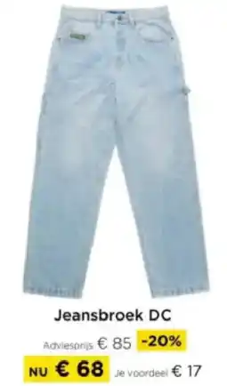 Molecule Jeansbroek DC aanbieding