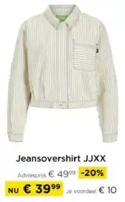 Molecule Jeansovershirt JJXX aanbieding