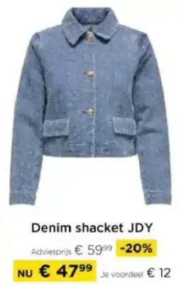 Molecule Denim Shacket JDY aanbieding