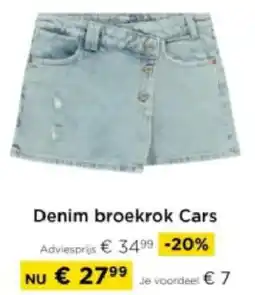 Molecule Denim Broekrok Cars aanbieding