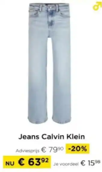 Molecule Jeans Calvin Klein aanbieding