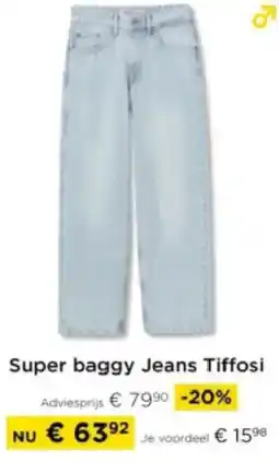 Molecule Super Baggy Jeans Tiffosi aanbieding