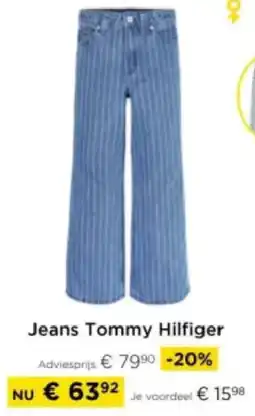 Molecule Jeans Tommy Hilfiger aanbieding