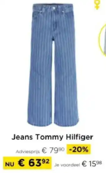 Molecule Jeans Tommy Hilfiger aanbieding