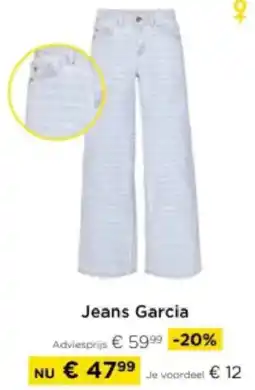 Molecule Jeans Garcia aanbieding