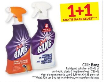 Intermarché Cillit Bang aanbieding