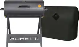 Coolblue Boretti Barilo 2.0 + Boretti BBQ Hoes Barilo aanbieding