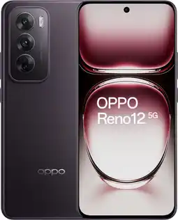 Coolblue OPPO Reno12 256 Go Noir 5G aanbieding