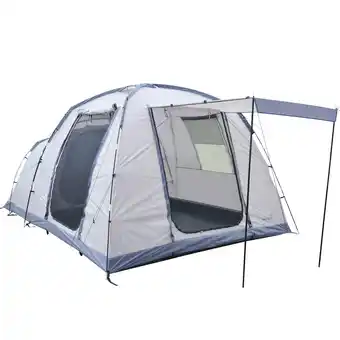 Decathlon Koepeltent - Bergen 5 Protect - Campingtent voor 5 personen - 230 cm stahoogte aanbieding