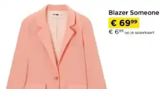 Molecule Blazer Someone aanbieding