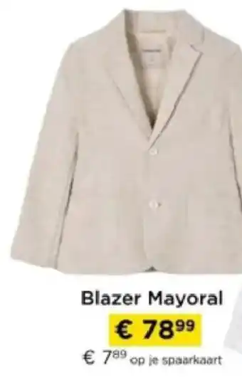 Molecule Blazer Mayoral aanbieding