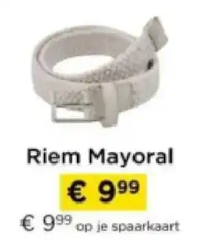 Molecule Riem Mayoral aanbieding