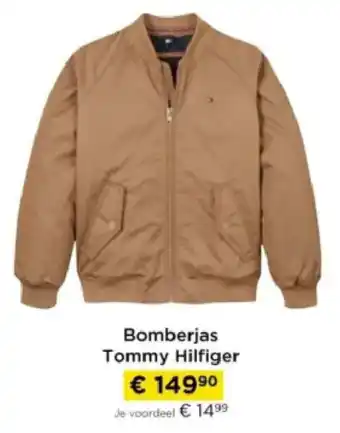 Molecule Bomberjas Tommy Hilfiger aanbieding