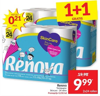 Intermarché Renova aanbieding