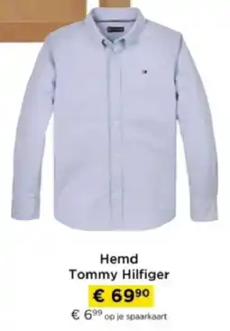 Molecule Hemd Tommy Hilfiger aanbieding