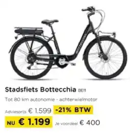 Molecule Stadsfiets Bottecchia BETT aanbieding