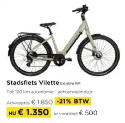 Molecule Stadsfiets Vilette Extreme RM aanbieding