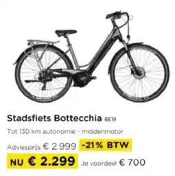 Molecule Stadsfiets Bottecchia BE19 aanbieding