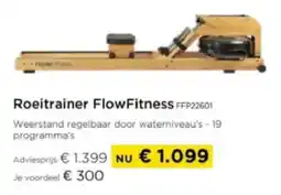 Molecule Roeitrainer FlowFitness FFP22601 aanbieding