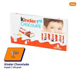 Action Kinder Chocolade aanbieding