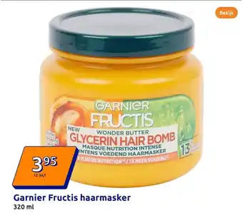 Action Garnier Fructis haarmasker aanbieding