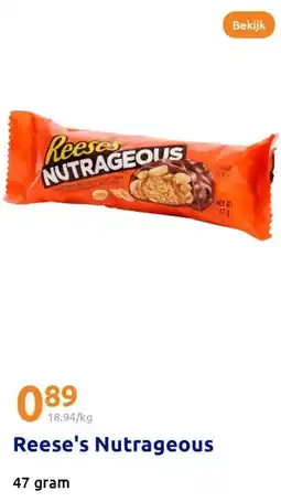 Action Reese's Nutrageous aanbieding