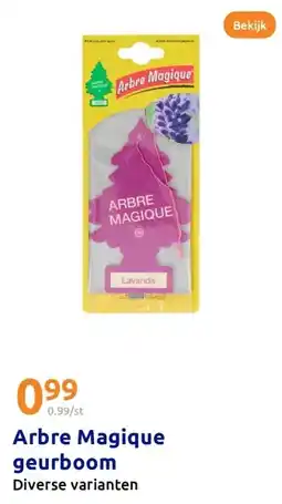 Action Arbre Magique geurboom aanbieding