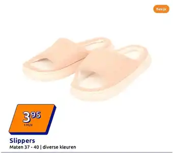 Action Slippers aanbieding