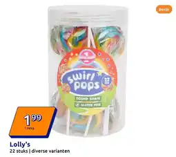 Action Lolly's aanbieding