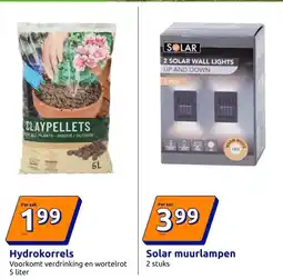 Action Hydrokorrels aanbieding