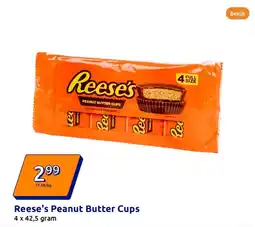 Action Reese's Peanut Butter Cups aanbieding