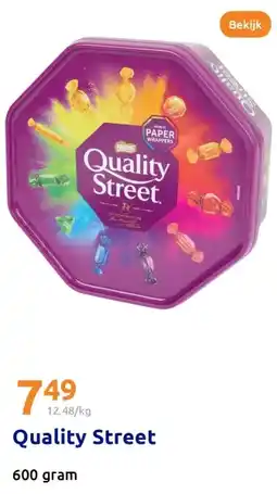 Action Quality Street aanbieding