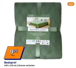 Action Bedsprei aanbieding