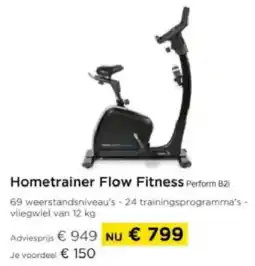 Molecule Hometrainer Flow Fitness aanbieding