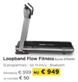 Molecule Loopband Flow Fitness Runner DTM4001 aanbieding